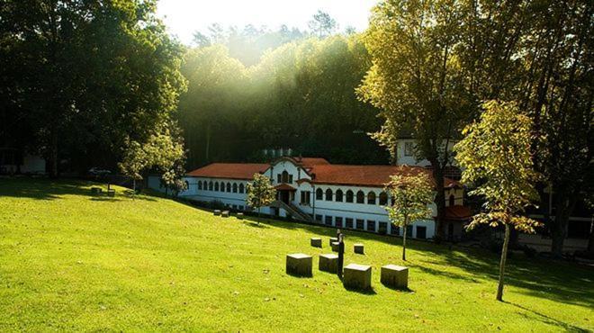 Hotel Corredoura Garden Caldelas Esterno foto